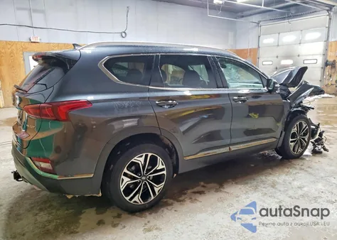 2020 Hyundai Santa Fe Limited z USA, uszkodzony, nr VIN 5NMS5CAA6LH295032